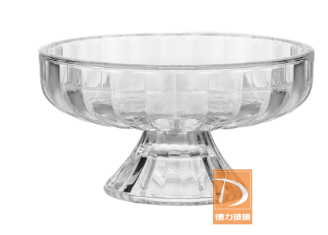 Glass Pedestal Bowl (Model TB0